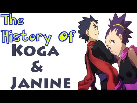 Pokemon History - Gym Leader Koga & Janine