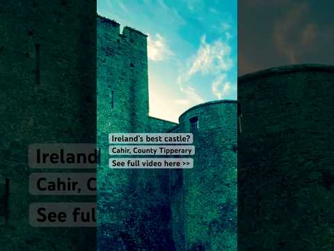 ONE OF THE BIGGEST CASTLES IN IRELAND, and perhaps the best?