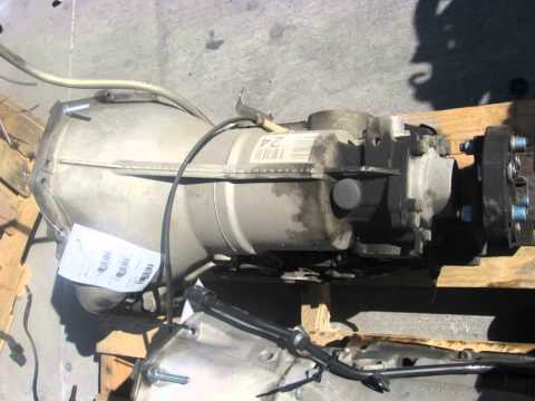 1991 Mercedes 300E Transmission RWD AT 124TYPE - mbiparts.com Used OEM Mercedes Parts - Disma... OEM
