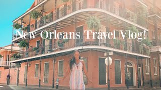 NEW ORLEANS TRAVEL DIARY! + VLOG! | Black Youtuber | Interracial Couple