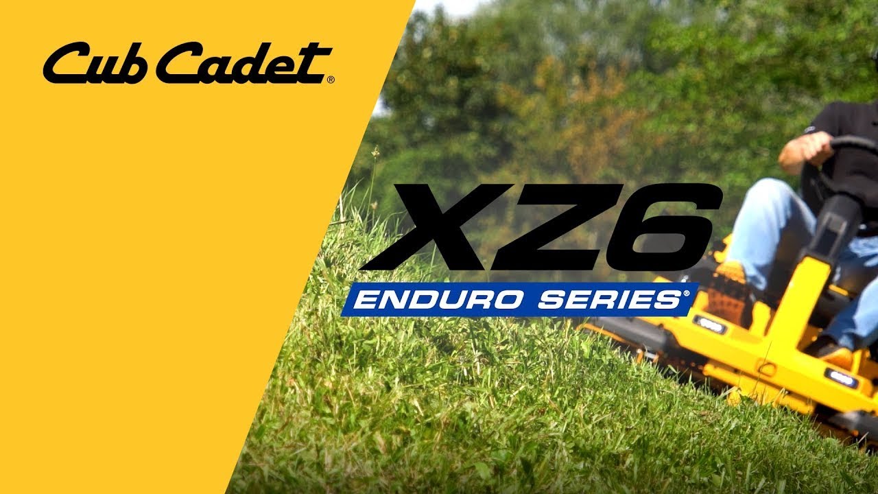Cub Cadet | XZ6 Zero Turn Mower | Features & Benefits (re-upload)