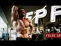 EPP | Ep 38: So trainiere ich MEINE SCHWÄCHEN! Delts & Arms im DASGYM