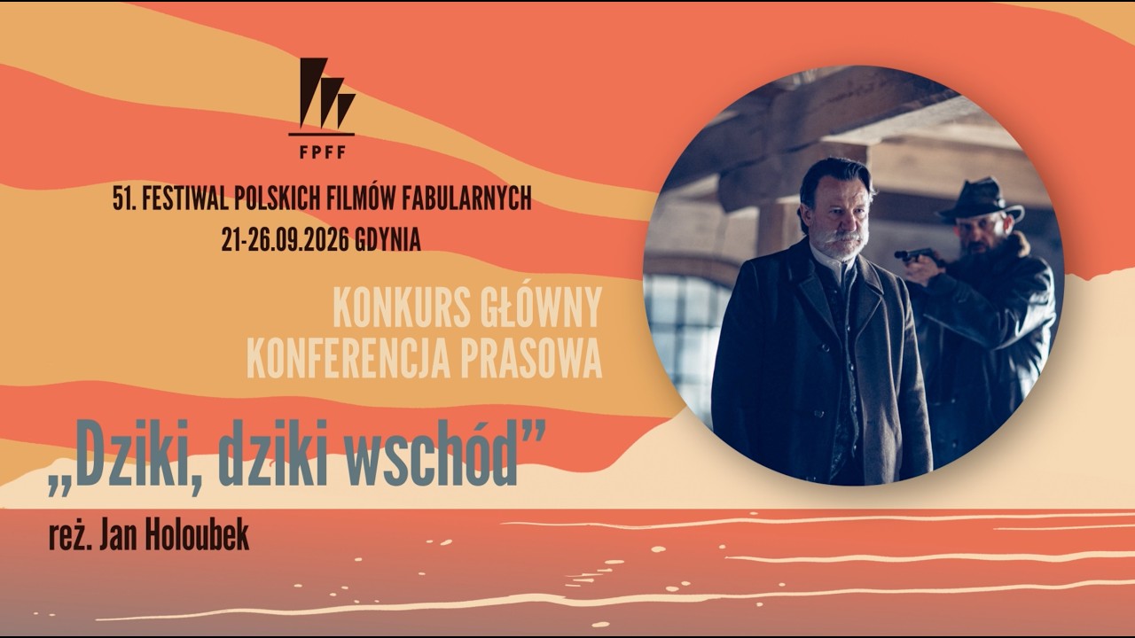 Konferencja prasowa filmu „Dziki, dziki wschód”