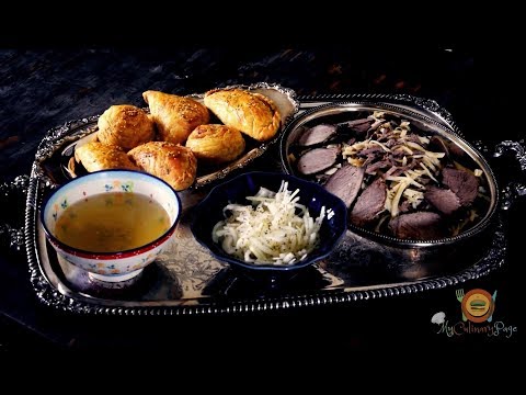 Traditional Uzbek Somsa & Norin Recipe | Традиционные Узбекские Самсы и Нарын