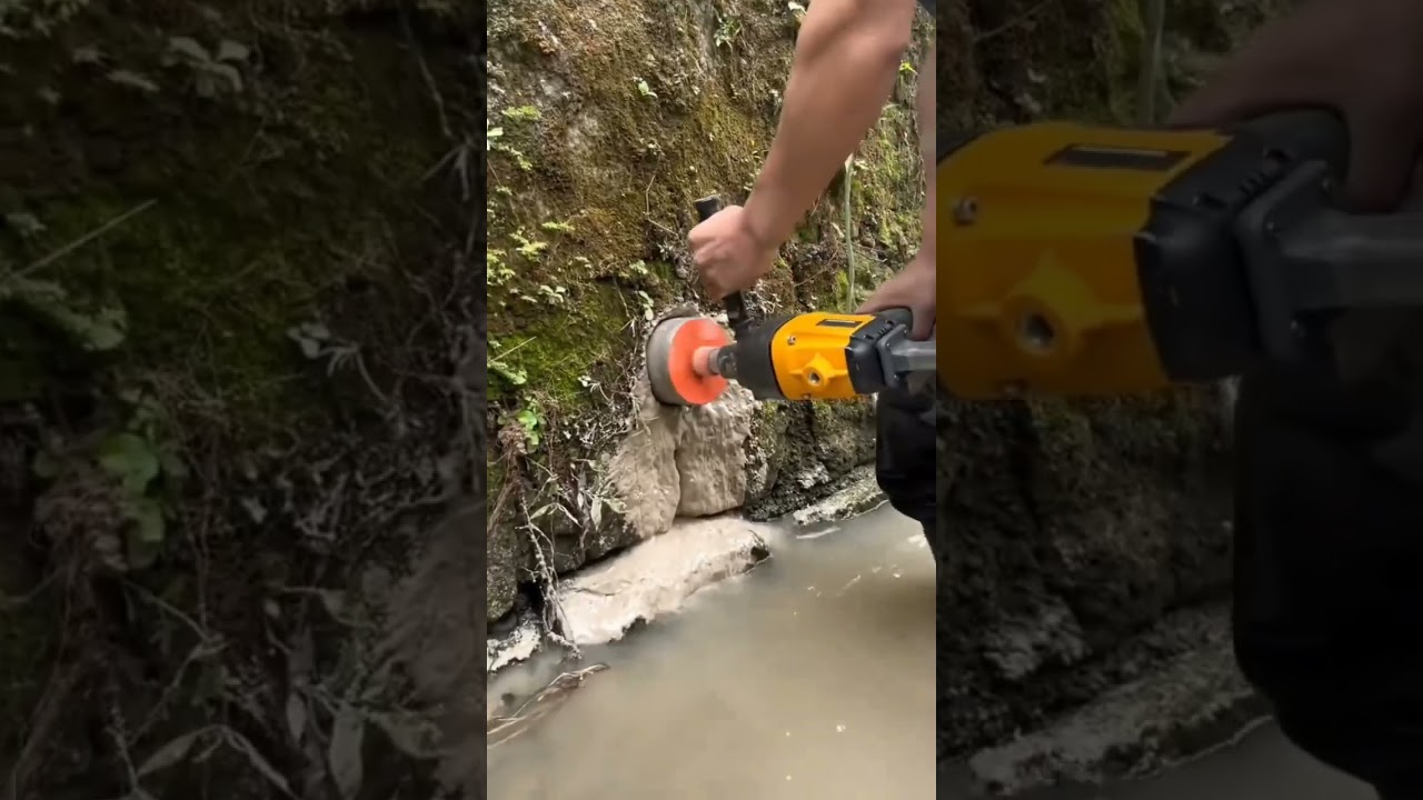 Diamond core drill bit high quality and precise drilling #HBKEEN tools #diamond