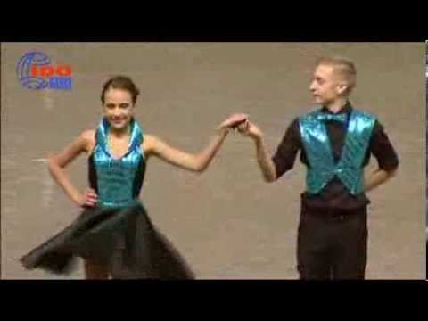 TS Andrea - Tereza Švejdová a Adam Vojtovič - Riesa 2013