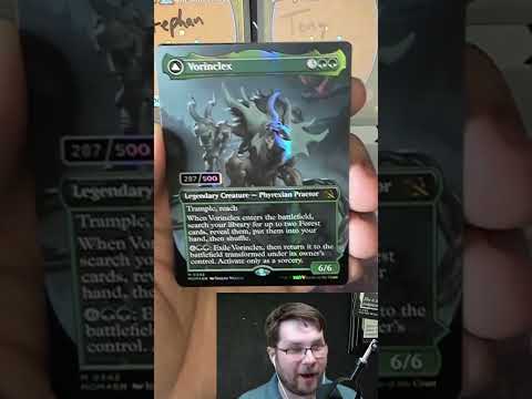 THIRD?! Another Alt Art Praetor Pulled! March of the Machine Collector Pack Opening #MTG #Shorts