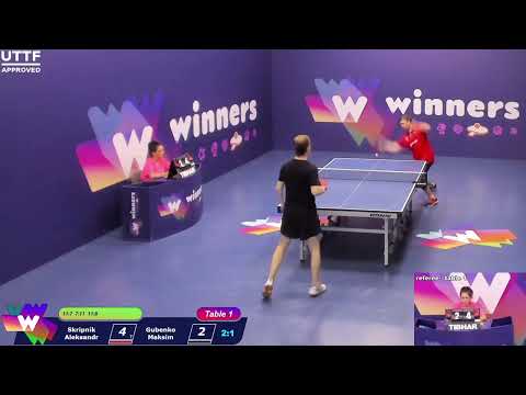 WINners League 27.06.21  Skripnik Aleksandr - Gubenko Maksim  14:30