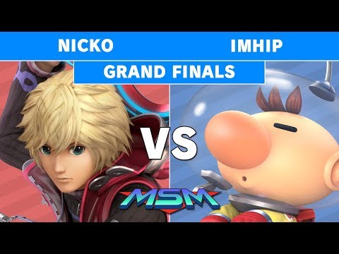 Smash Ultimate Tournament - FAD | Nicko Vs. ImHip MSM 173 - Grand Finals