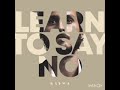 Learn to Say No Kayma Terry Tonzy cover