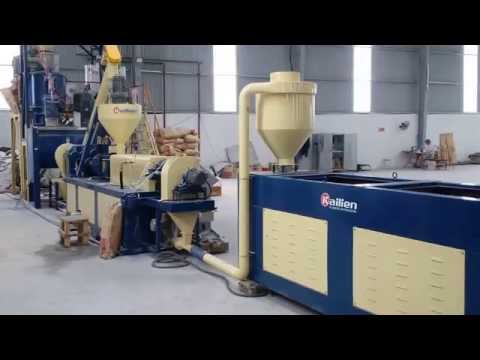 Dây chuyển sản xuất hạt nhựa