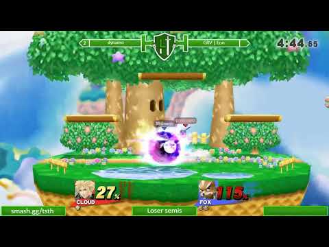 TST #8 Dynamo (Cloud) vs GRV | Eon (Marth, Fox) Loser Finals
