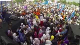 preview picture of video 'Kampanye JE MM di Rumbai 31 Agustus 2013'