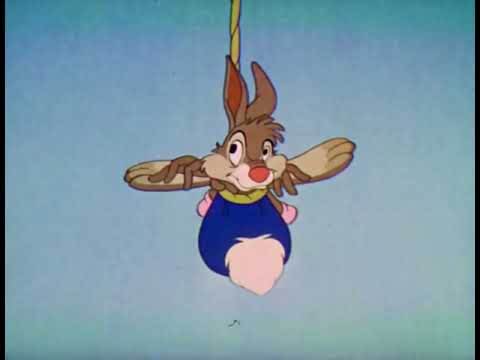 'Song of the South' - Brer Rabbit Runs Away From Home Scene