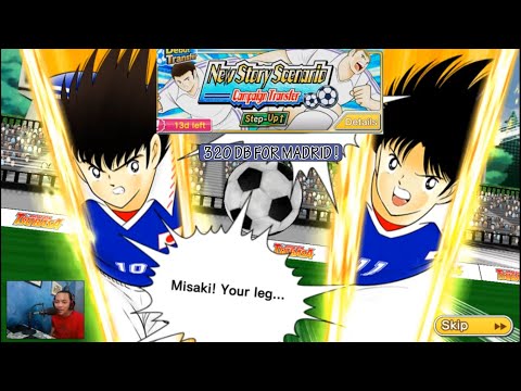 320 DB FOR MADRID LETSGOWWWWWW FULL STEP 3RD ACC - CAPTAIN TSUBASA DREAM TEAM