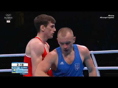 69 кг - Евгений Барабанов (Укр) - Эйдан Уолш (Ирл)