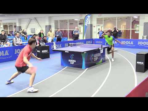 Xiang He (2611) vs Hammed Taiwo Adeyinka (2558) - Quarterfinal