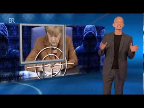 ARD #Quer - Realsatire #MerkelPhone goes Comedy - NSA Überwachung, was nun? - 24.10.2013