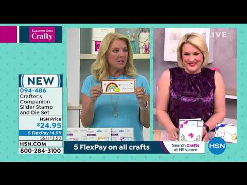 HSN | Suzanne Gets Crafty Special Edition 03.16.2021 - 08 PM