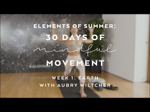 I (love) You Goddess Flow with Aubry Marie — Elements of Summer: 30 Days of Mindful Movement