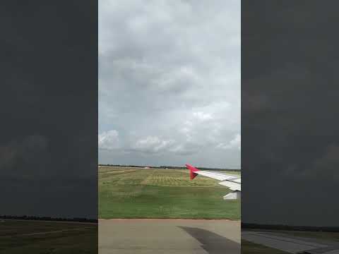 Flight takes off full video  from Bengaluru airport