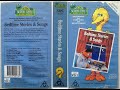 My Sesame Street Home Video Bedtime Stories Songs Australian VHS