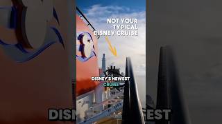 The Disney Adventure is SO DIFFERENT from any other Disney cruise 🛳️ 🤯#disneycruiseline