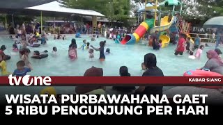 Download lagu Wisata Purbawahana di Tegal Diserbu Warga | Kabar Siang mp3