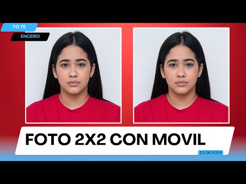 Como Hacer una Foto 2x2 en Android/ iPhone Gratis ✅ 2026