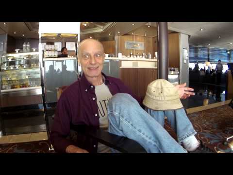 Johnny Vidacovich talks drumming part 2 2015 LRBC Blues Cruise