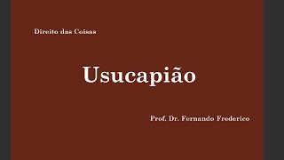 Usucapião