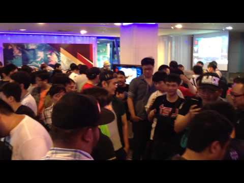 SEAM 2015 - Daigo has entered the ring! ウメハラ 梅原大吾