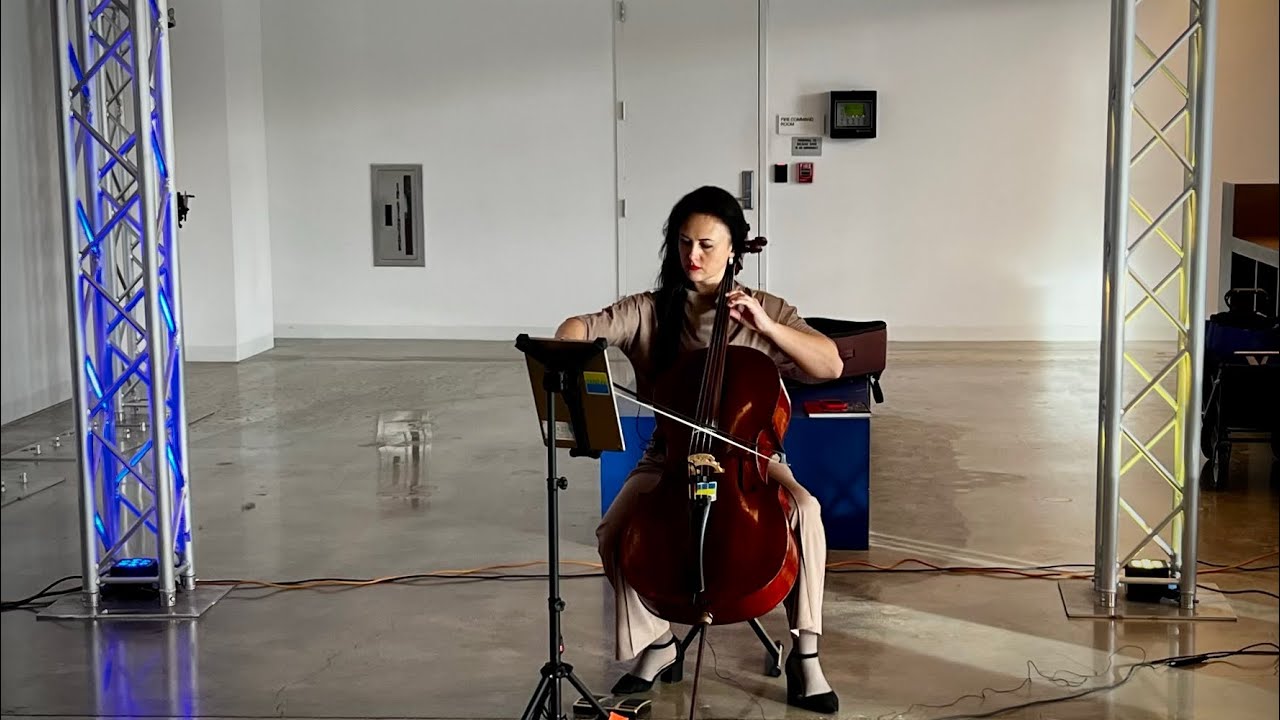 Promotional video thumbnail 9 for Cello, electro cello
