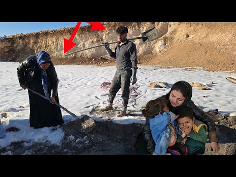 😄🧱"Ms. Batul's cementing day! Interesting collaboration with Mr. Akbar👫🧱"