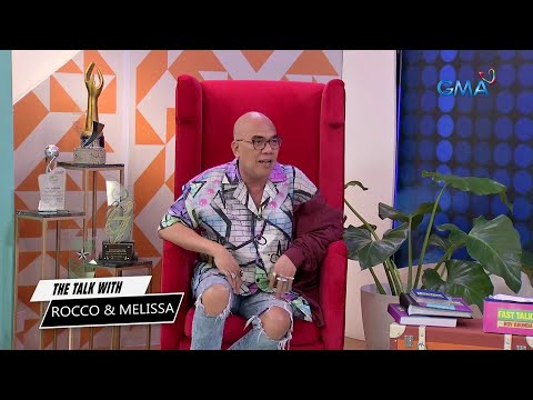Melissa, na-pressure ba ni Rocco sa pag-aartista? #shorts | Fast Talk with Boy Abunda