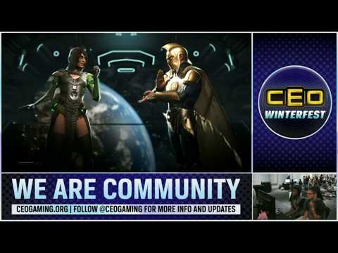 CEO WinterFest 2018  INJUSTICE 2 - TG 2ez vs hot1ava
