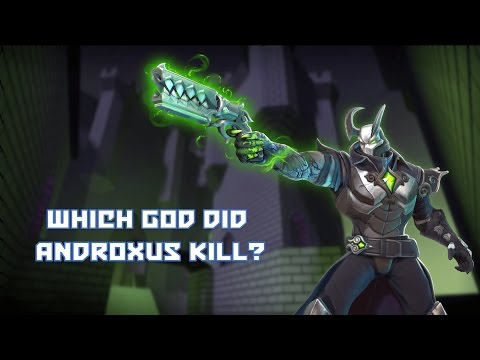 [Paladins] Which God Did Androxus Kill? (Lore Theorists)