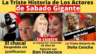 La Triste Historia de los Actores de Sábado Gigante | 57 años en Prisión