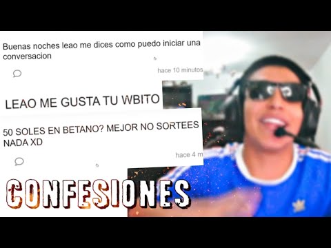 ESTOS TAN BIEN WBONES | CONFESIONES