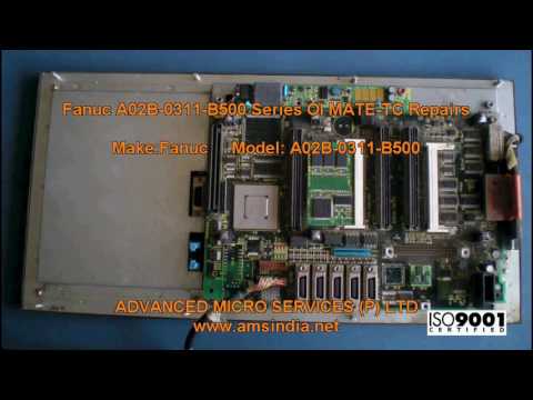 Fanuc controller repair services, model name/number: a02b-03...