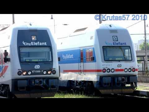 ČD 471.051 + 471.014 - Beroun, 22.7.2010