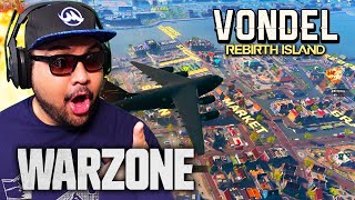 J'ai joué à la NOUVELLE MAP WARZONE «VONDEL» en AVANT-PREMIÈRE ! (Vondel Gameplay Resurgence)