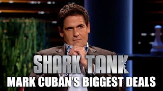 Shark Tank US | Mark Cuban&#39;s Top 3 Biggest Deals