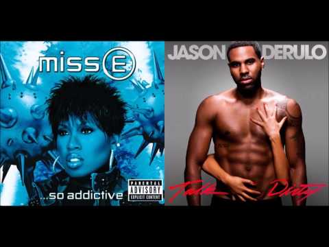 One Wiggle Man - Missy Elliott feat. Ludacris vs. Jason Derulo feat. Snoop Dogg (Mashup)