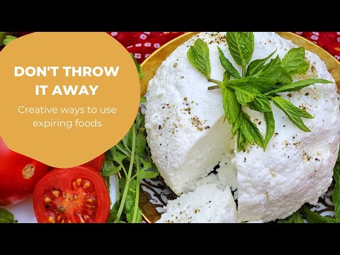 Don't Throw That Food Away with Puneeta