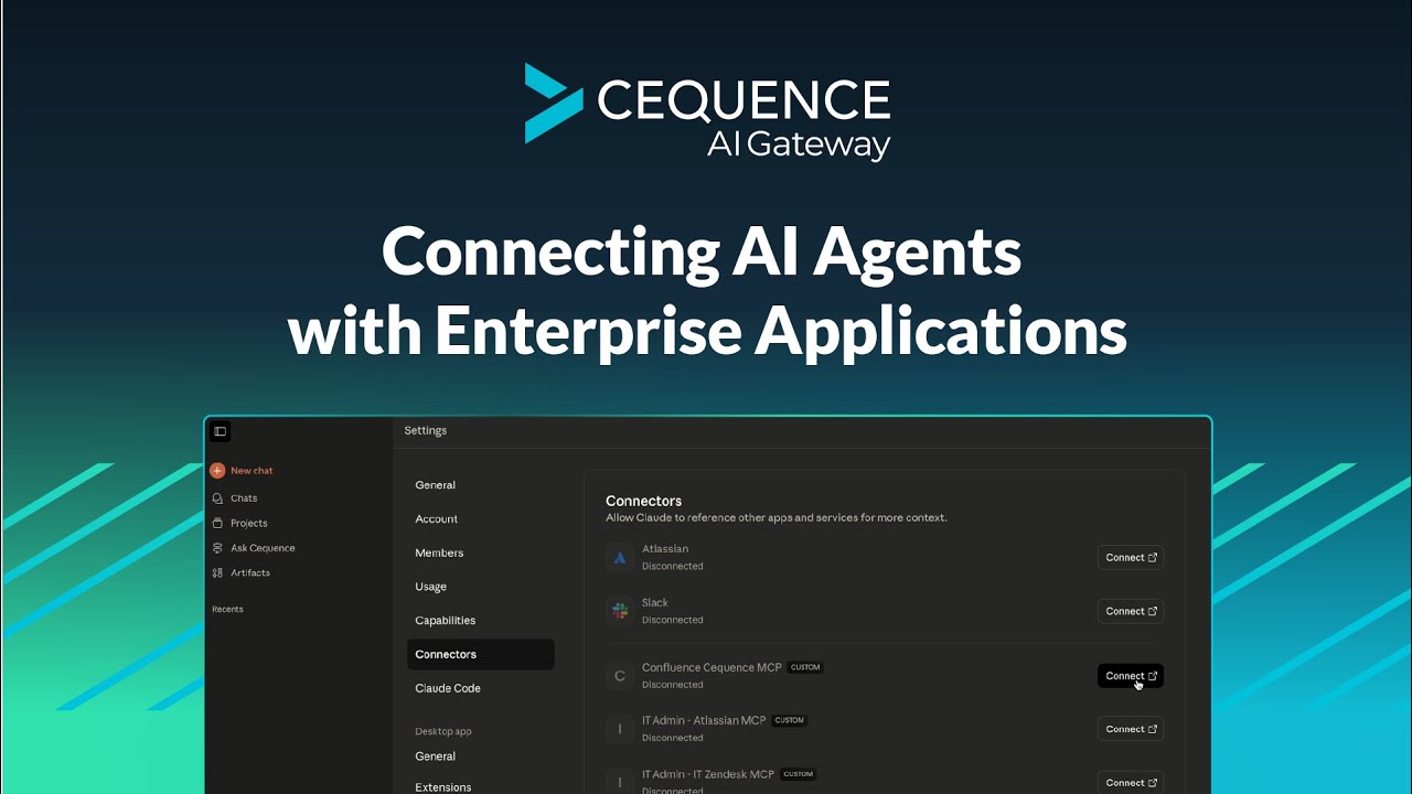 Enabling Claude to Access Enterprise Applications Using MCP | Cequence AI Gateway
