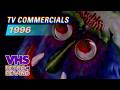 VHS TV Commercials 1996
