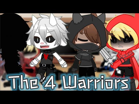 Undertale reacts to The 4 Warriors || aka Megatale || Mega Channel || ★LITD★