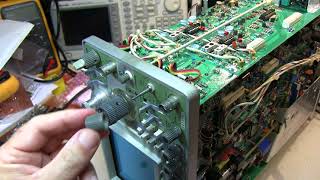 Video thumbnail for #266: Repair Log: Tektronix 465B Trigger control repair / replacement | oscilloscope repair by w2aew