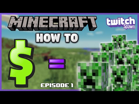 How to let Twitch chat TROLL your Minecraft world with DONATIONS | TwitchSpawn Tutorial Episode 1